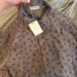 Giorgio Armani button down vintage new with tags